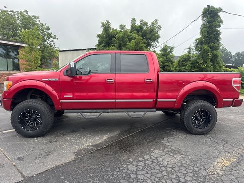 Used 2012 Ford F150 Platinum AWD/4WD image 2