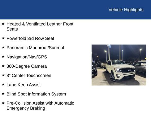 Used 2021 Ford Expedition Limited image 6