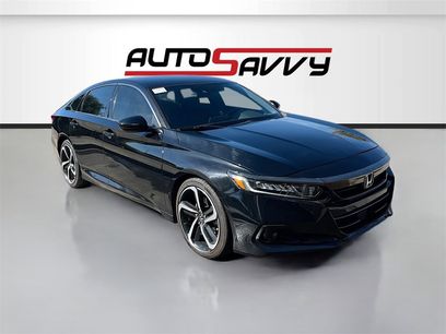 Used 2022 Honda Accord Sport