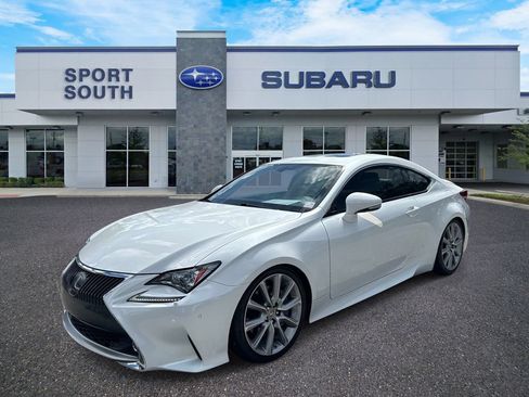 Used 2015 Lexus RC 350 AWD w/ Luxury Package image 8