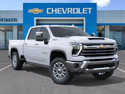 New 2026 Chevrolet Silverado 2500 LTZ w/ LTZ Premium Package AWD/4WD image 31