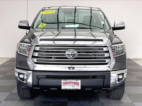 Used 2018 Toyota Tundra Limited w/ Limited Premium Package AWD/4WD image 2
