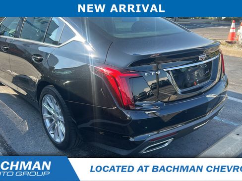 Used 2024 Cadillac CT5 Luxury w/ Sun And Sound Package RWD image 5