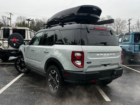 Used 2022 Ford Bronco Sport Outer Banks w/ Tech Package image 3