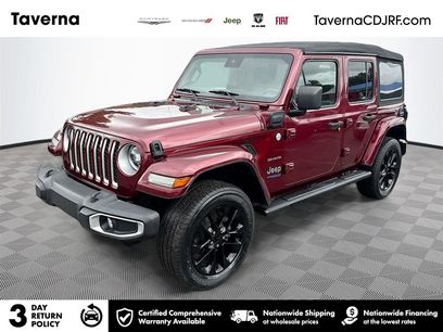 Used 2021 Jeep Wrangler Unlimited Sahara w/ Cold Weather Group