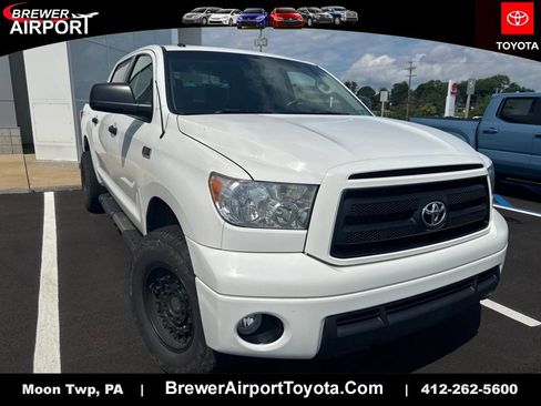 Used 2012 Toyota Tundra 4x4 CrewMax w/ TRD Rock Warrior Pkg image 1