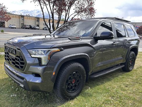 Used 2025 Toyota Sequoia TRD Pro w/ TRD Performance Package (TMS) AWD/4WD image 13