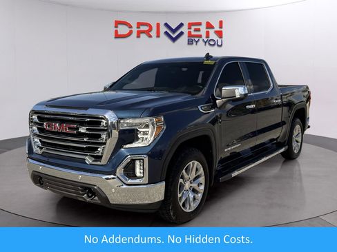Used 2019 GMC Sierra 1500 SLT w/ SLT Premium Plus Package AWD/4WD image 1
