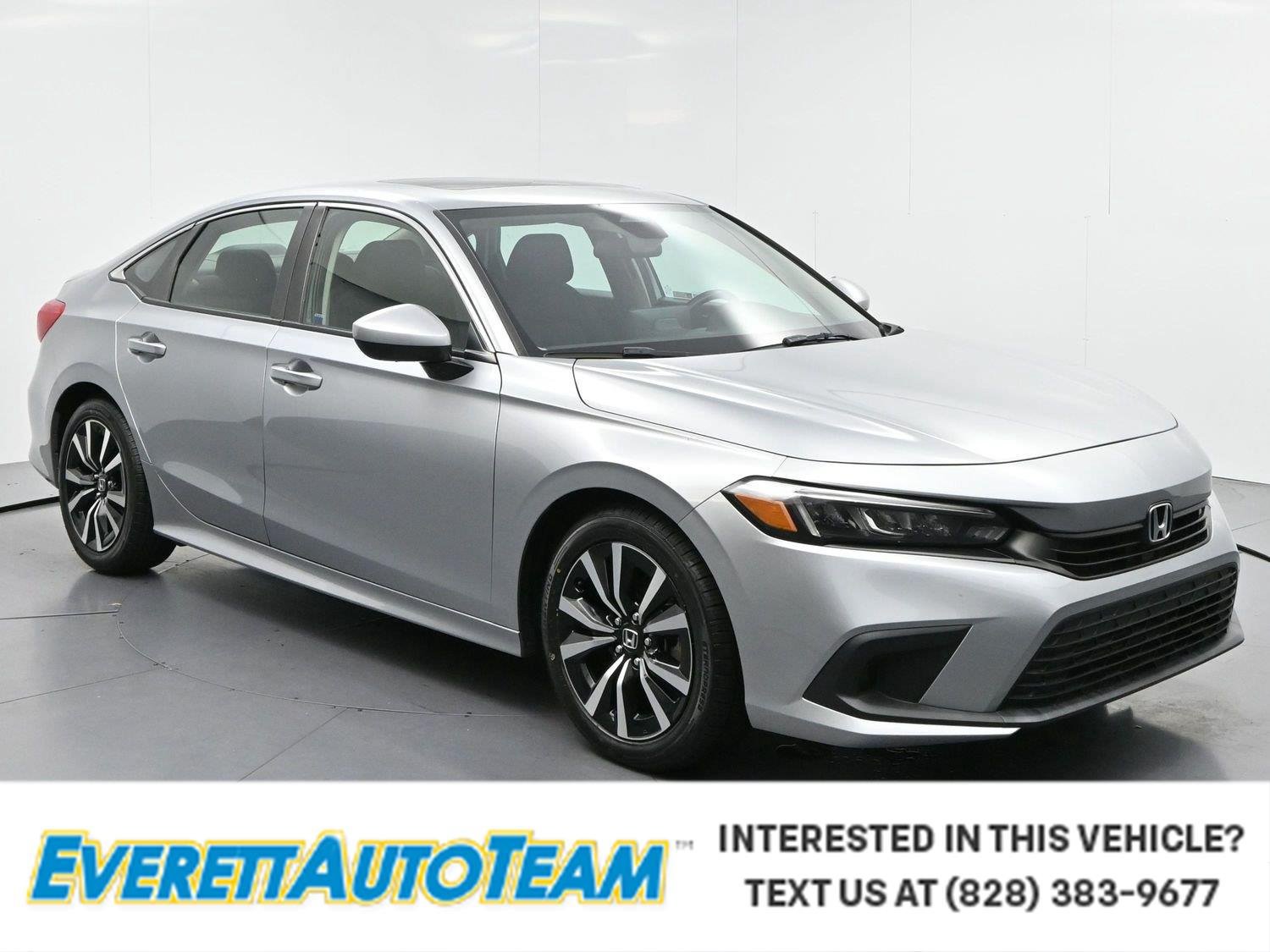 Used 2023 Honda Civic EX image 1
