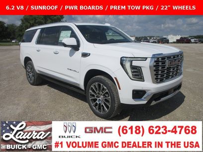 New 2025 GMC Yukon XL Denali w/ Sun & Power Step Package