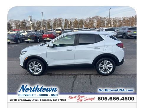Used 2021 Buick Encore GX Preferred w/ Cold Weather Comfort Package image 34
