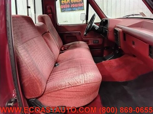 Used 1991 Ford F150 4x4 Regular Cab image 13