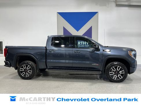 Used 2021 GMC Sierra 1500 AT4 AWD/4WD image 4