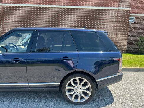 Used 2016 Land Rover Range Rover Supercharged AWD/4WD image 5