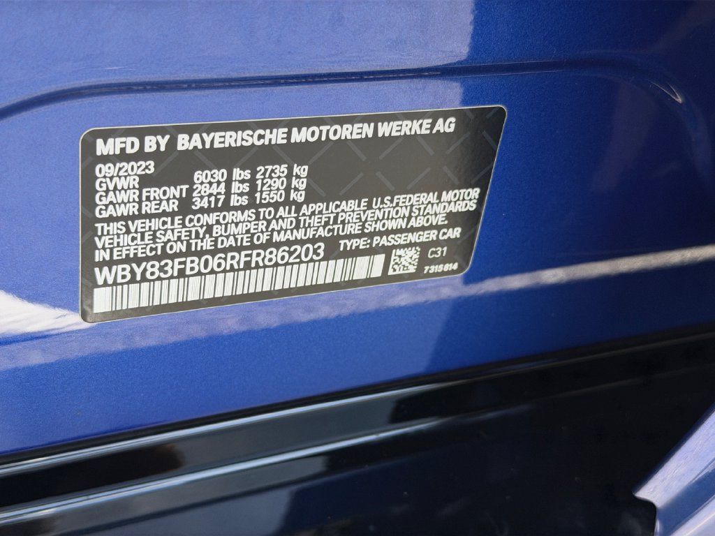 Used 2024 BMW i4 xDrive40i w/ M Sport Package AWD/4WD image 30