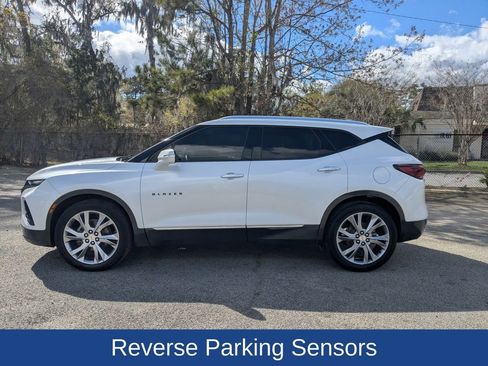 Used 2022 Chevrolet Blazer Premier w/ Enhanced Convenience Package FWD image 7