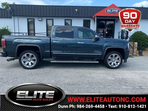 Used 2018 GMC Sierra 1500 Denali w/ Denali Ultimate Package AWD/4WD image 1