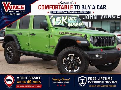 Used 2025 Jeep Wrangler Unlimited Rubicon w/ Safety Group