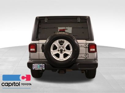 Used 2019 Jeep Wrangler Unlimited Sport S