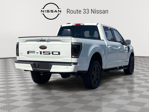 Used 2022 Ford F150 Lariat w/ Equipment Group 502A High AWD/4WD image 3
