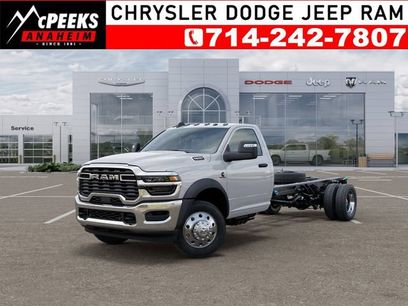 New 2026 RAM 5500 Tradesman w/ Chrome Appearance Group
