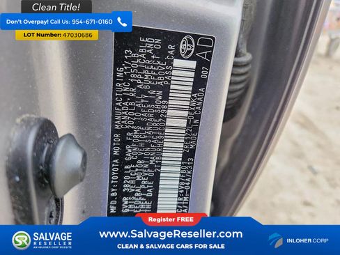 Used 2014 Toyota Corolla LE FWD image 16