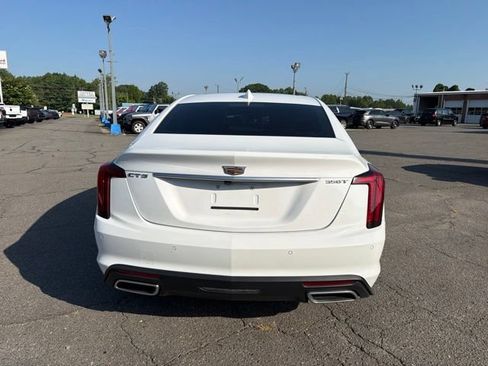 Used 2022 Cadillac CT5 Luxury w/ Sun And Sound Package RWD image 4