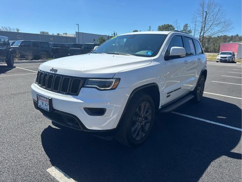 Certified 2016 Jeep Grand Cherokee Limited 75th Anniversary AWD/4WD image 5
