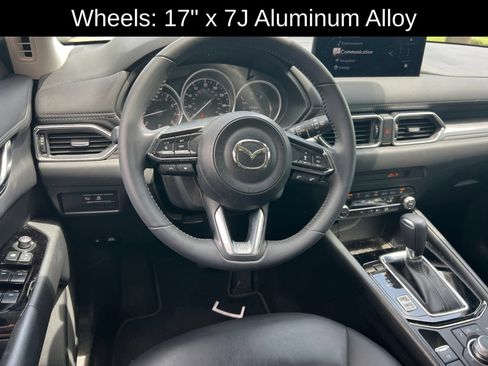 Used 2024 MAZDA CX-5 AWD 2.5 S w/ Select Package image 13