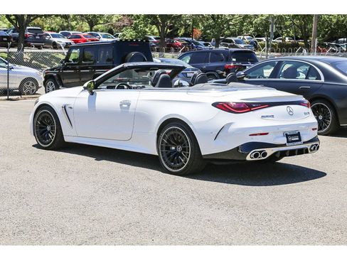 Certified 2025 Mercedes-Benz CLE 53 AMG 4MATIC Cabriolet image 8
