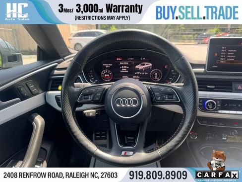 Used 2018 Audi A5 2.0T Prestige AWD/4WD image 26