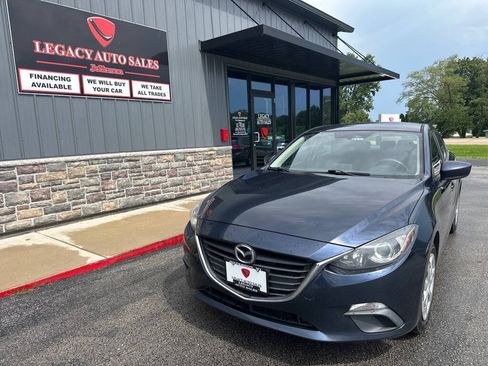 Used 2015 MAZDA MAZDA3 i Sport FWD image 1