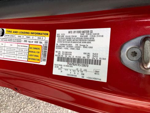 Certified 2024 Ford Mustang Premium RWD image 30