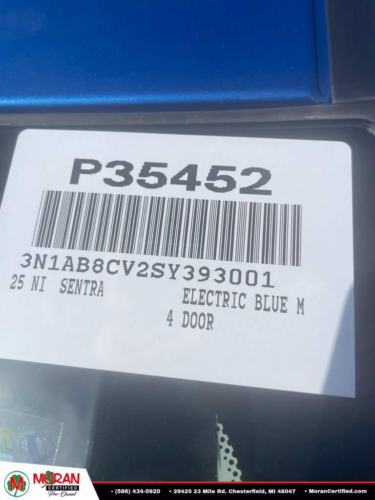 Used 2025 Nissan Sentra SV FWD image 20