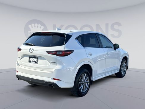 Used 2025 MAZDA CX-5 AWD 2.5 S w/ Preferred Package image 11