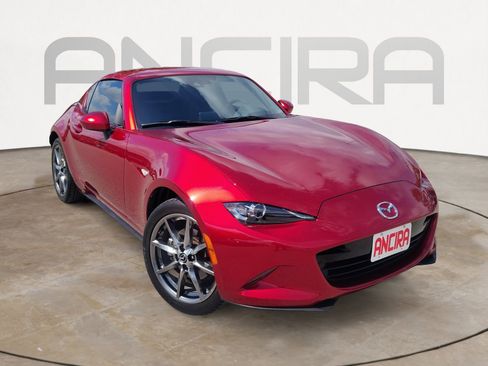 Used 2021 MAZDA MX-5 Miata RF Grand Touring image 7
