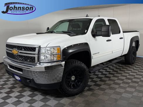 Used 2013 Chevrolet Silverado 2500 LT AWD/4WD image 1
