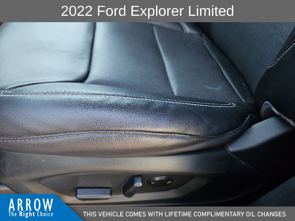 Used 2022 Ford Explorer Limited w/ Equipment Group 301A RWD image 23