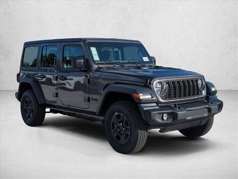 New 2026 Jeep Wrangler Unlimited Sport AWD/4WD image 6