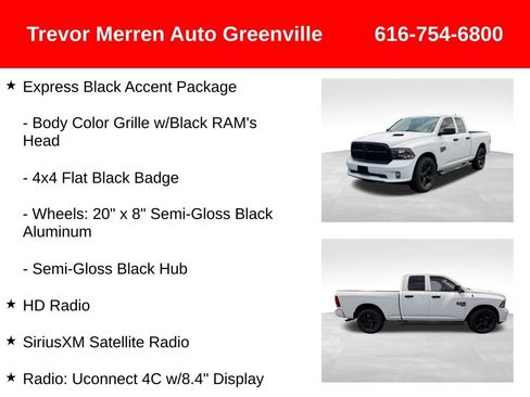 Used 2021 RAM 1500 Express w/ Wheel & Sound Group AWD/4WD image 35