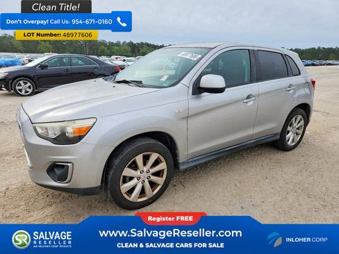 Used 2013 Mitsubishi Outlander Sport ES image 1
