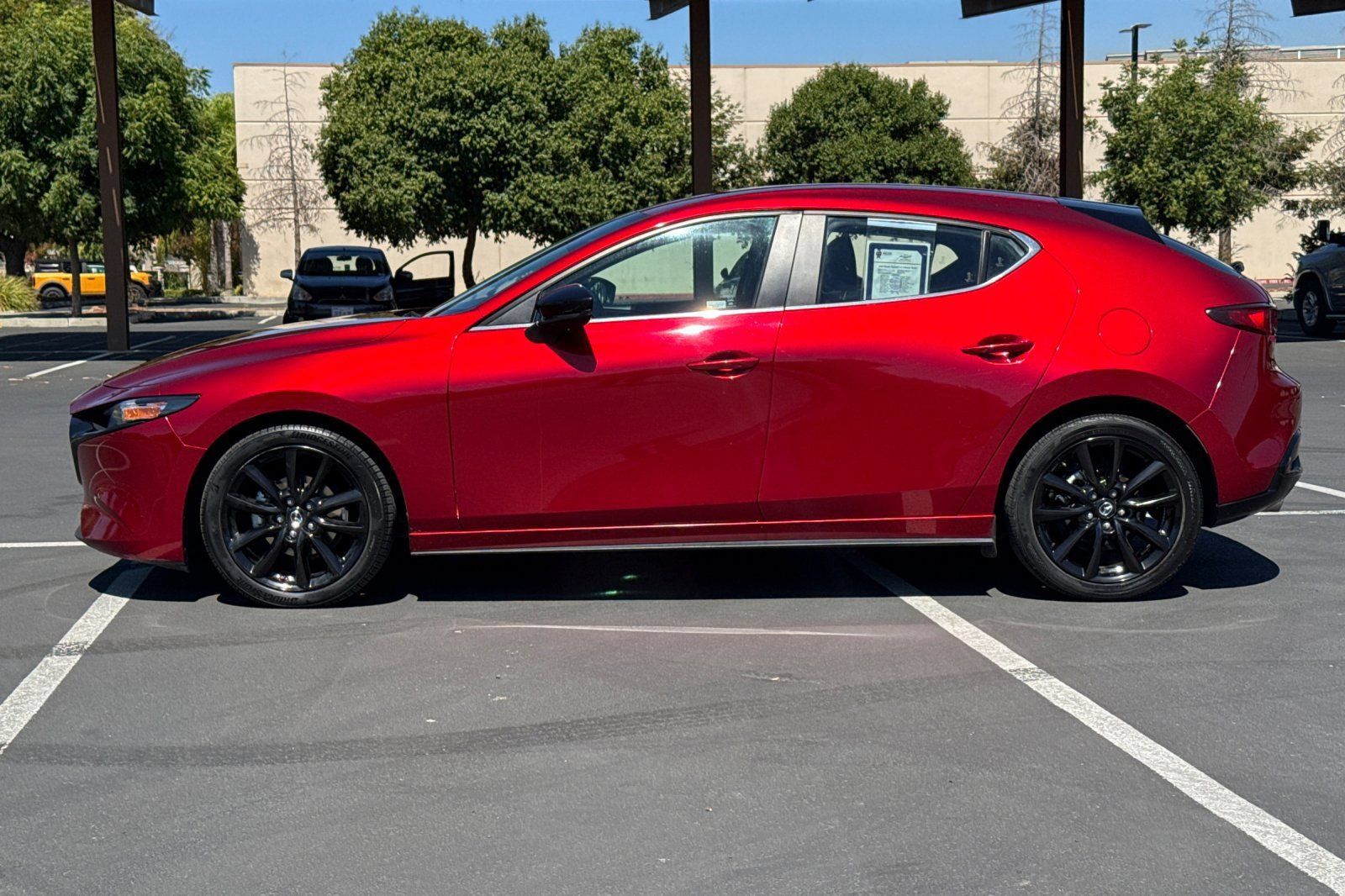 Used 2024 MAZDA MAZDA3 s FWD image 13