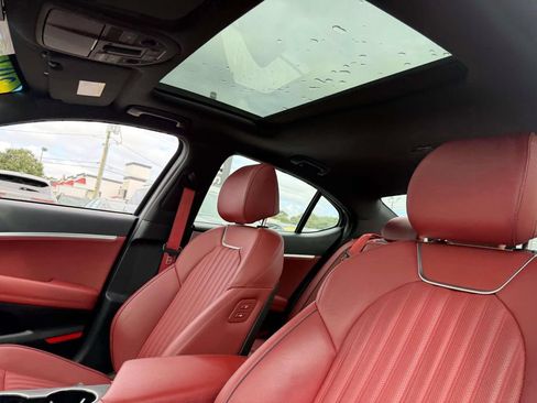 Certified 2023 Genesis G70 2.0T w/ Sport Prestige Package RWD image 10