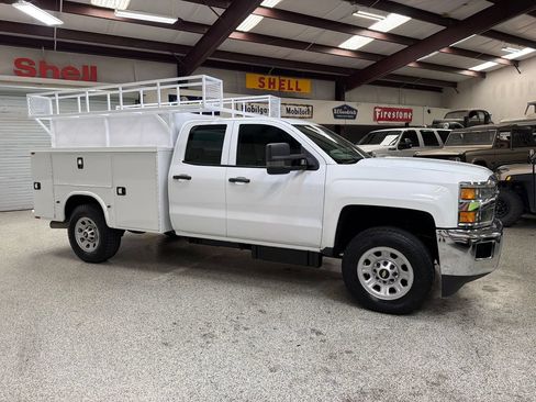 Used 2016 Chevrolet Silverado 3500 W/T w/ WT Fleet Convenience Package RWD image 10