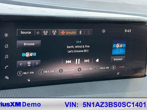 Certified 2025 Nissan Murano SV w/ Cargo Package AWD/4WD image 28