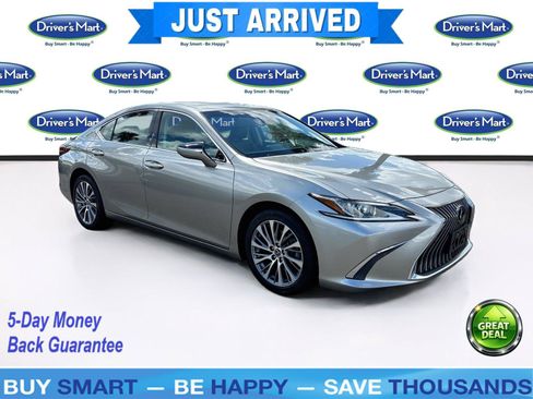 Used 2021 Lexus ES 250 w/ Premium Package AWD/4WD image 1