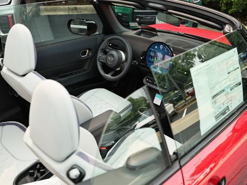New 2026 MINI Cooper Convertible FWD image 8