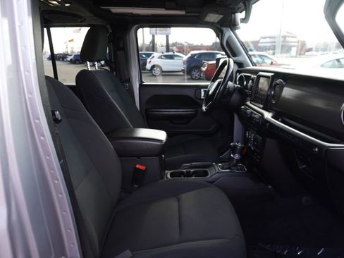 Used 2021 Jeep Wrangler Unlimited Sport image 30