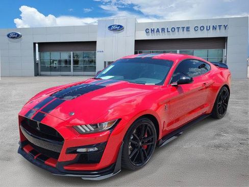 Certified 2021 Ford Mustang Shelby GT500 w/ Technology Package RWD image 2