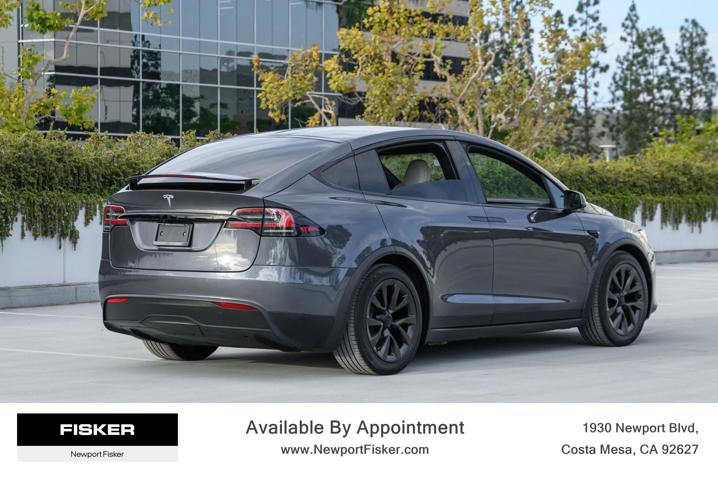 Used 2023 Tesla Model X AWD/4WD image 3